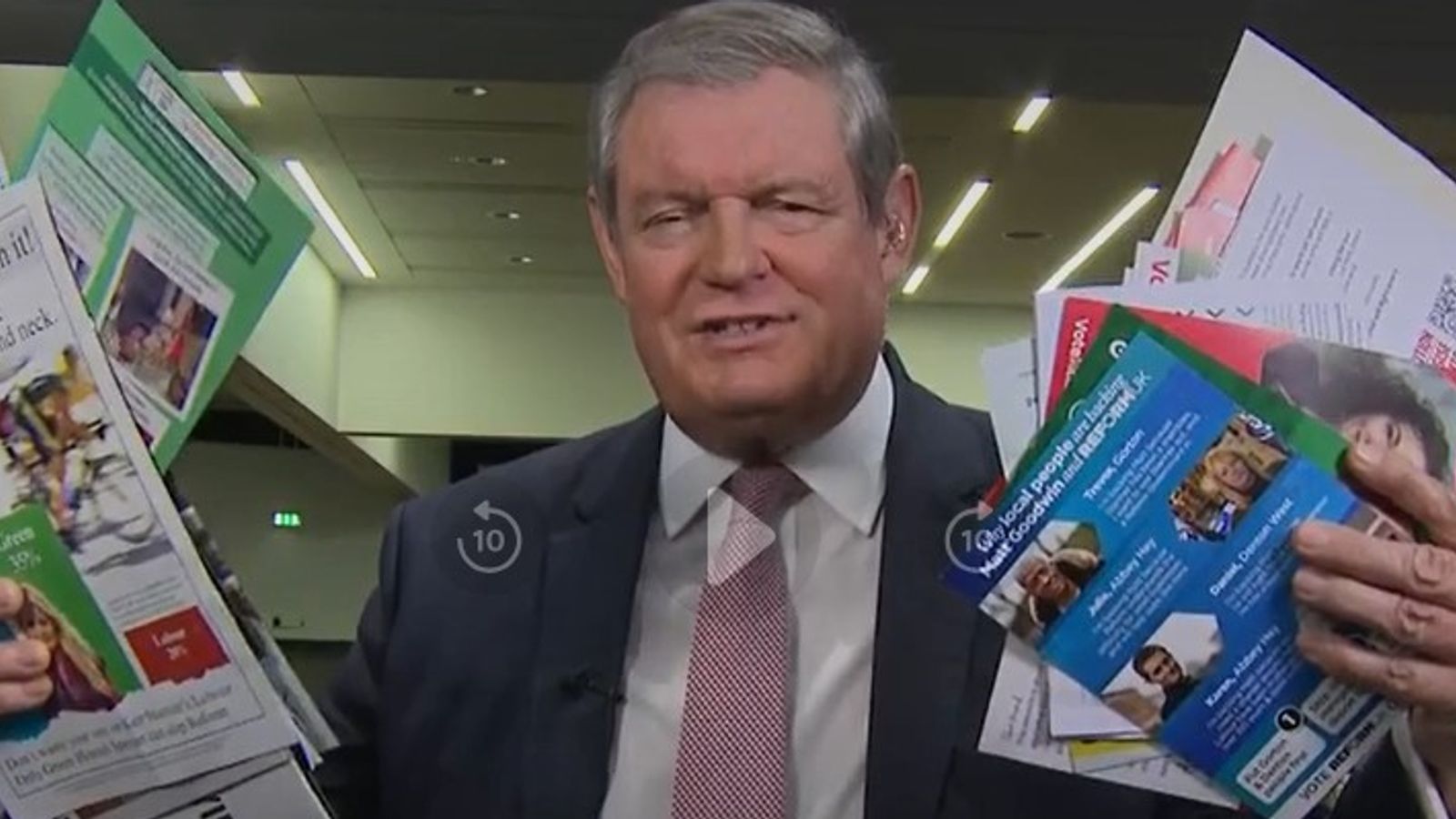 Election leaflets in foreign languages would be banned under Tory plan