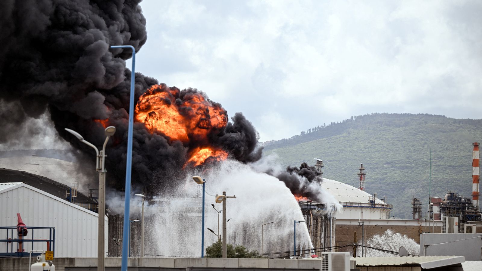 Donald Trump said he is negotiating with a 'new regime' in Iran, talks that are making 'great progress.' But in the same statement the U.S. president again threatened to blow up Iranian power plants if a deal is not reached soon. Follow the live updates below.