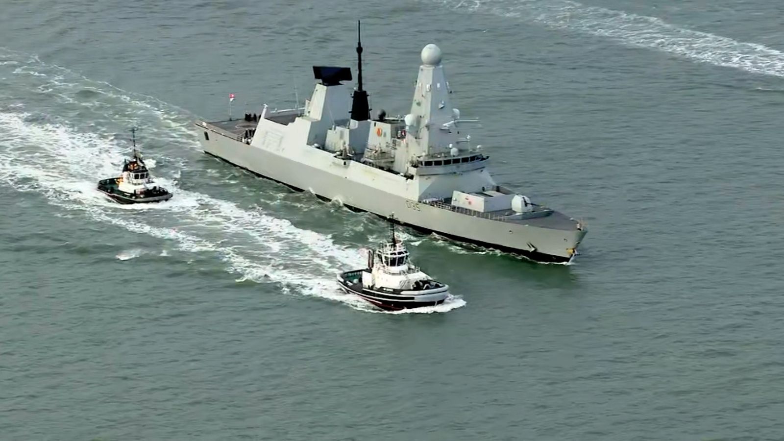 HMS Dragon leaves Portsmouth: What we know