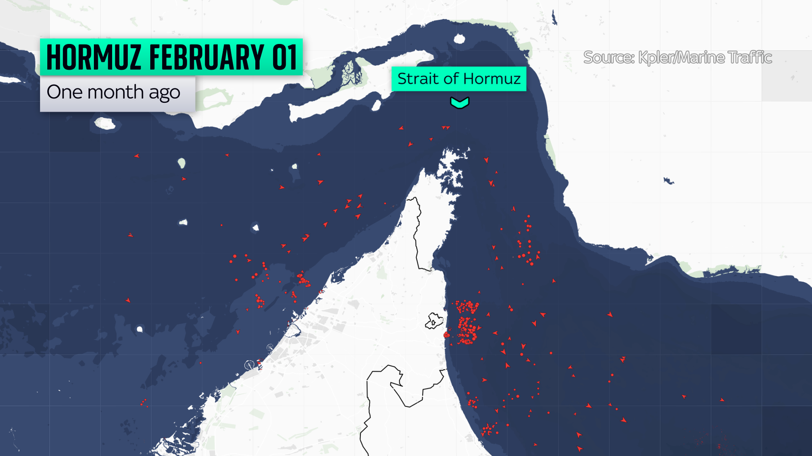 Why are Iranian tankers reactivating their transponders? Why are Iranian tankers reactivating their transponders?