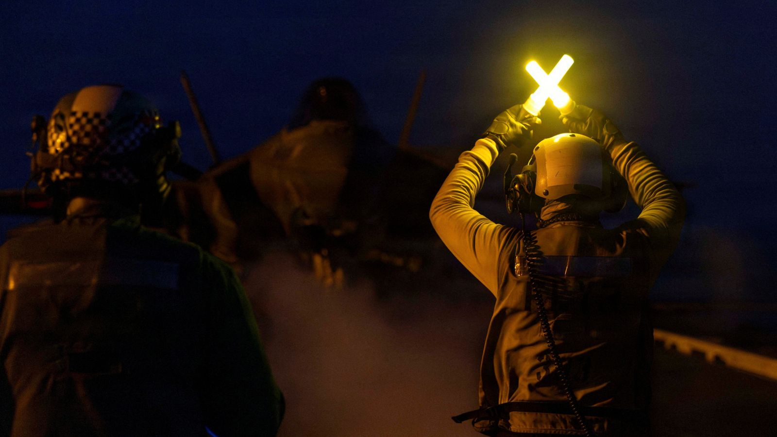 US sending 5,000 marines and sailors to support war efforts in Middle ...