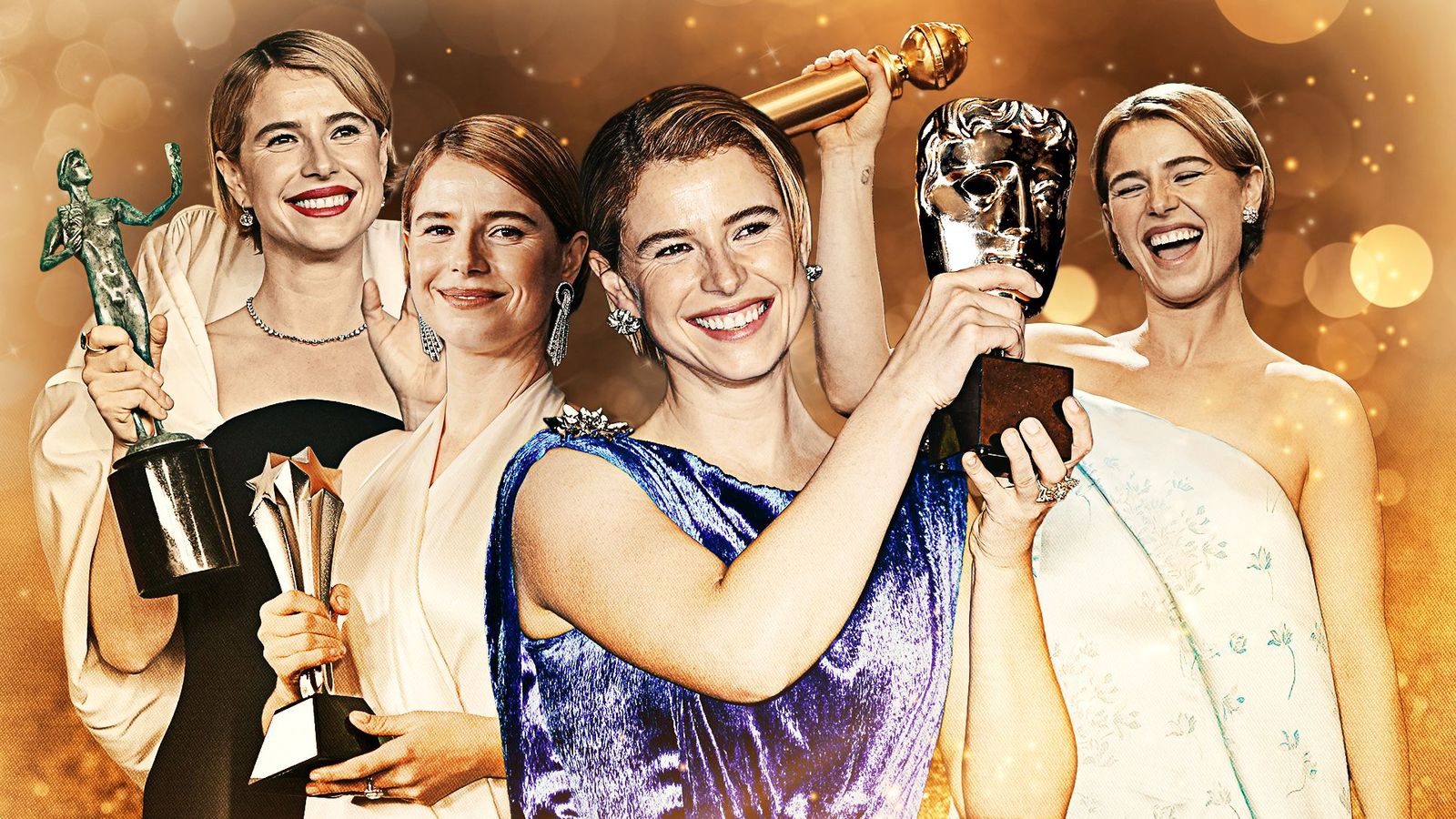 The rise of Jessie Buckley – from reality TV to Hamnet and Oscars history