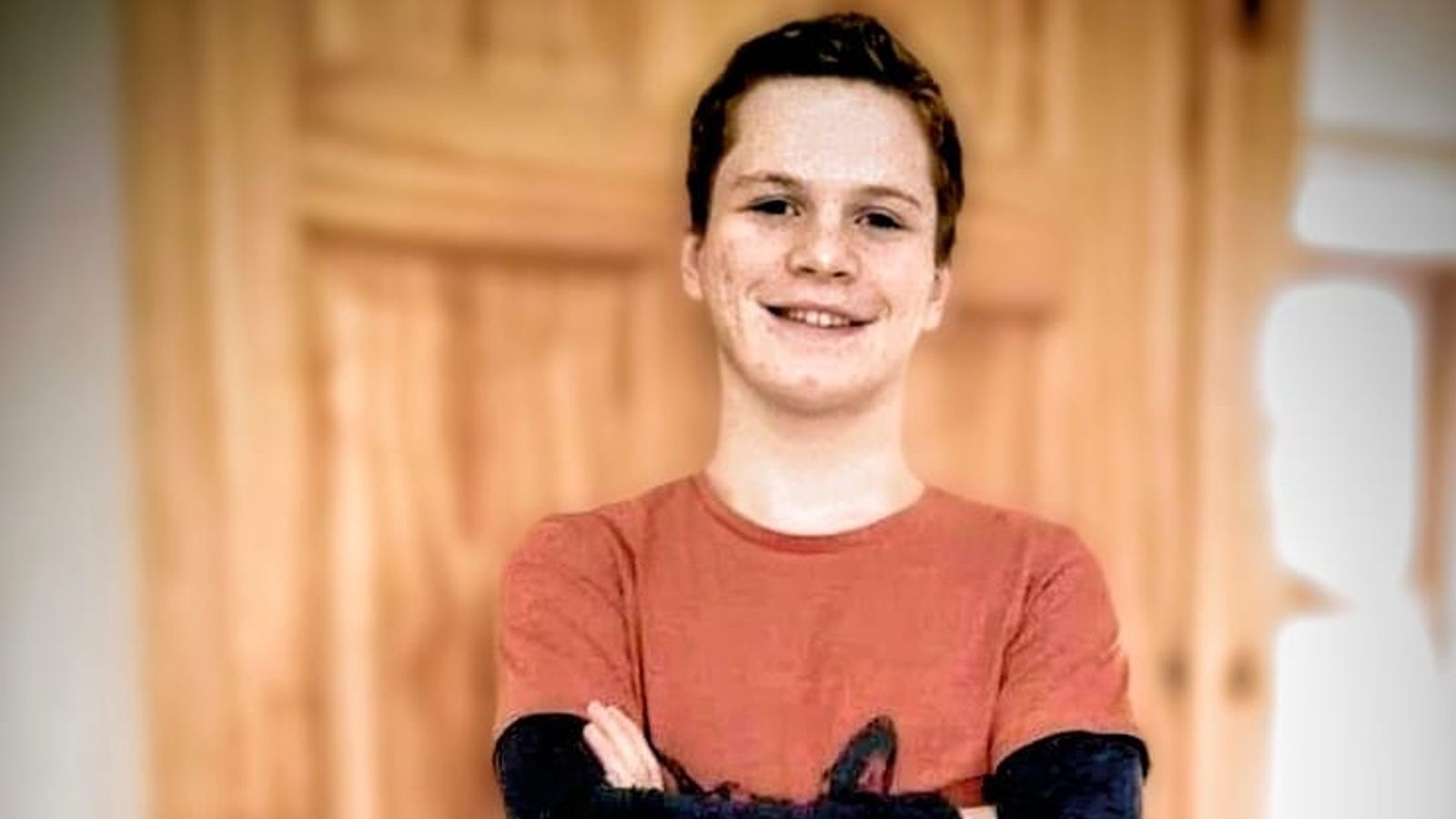 Mother speaks out after son fell to his death in high-rise railing incident