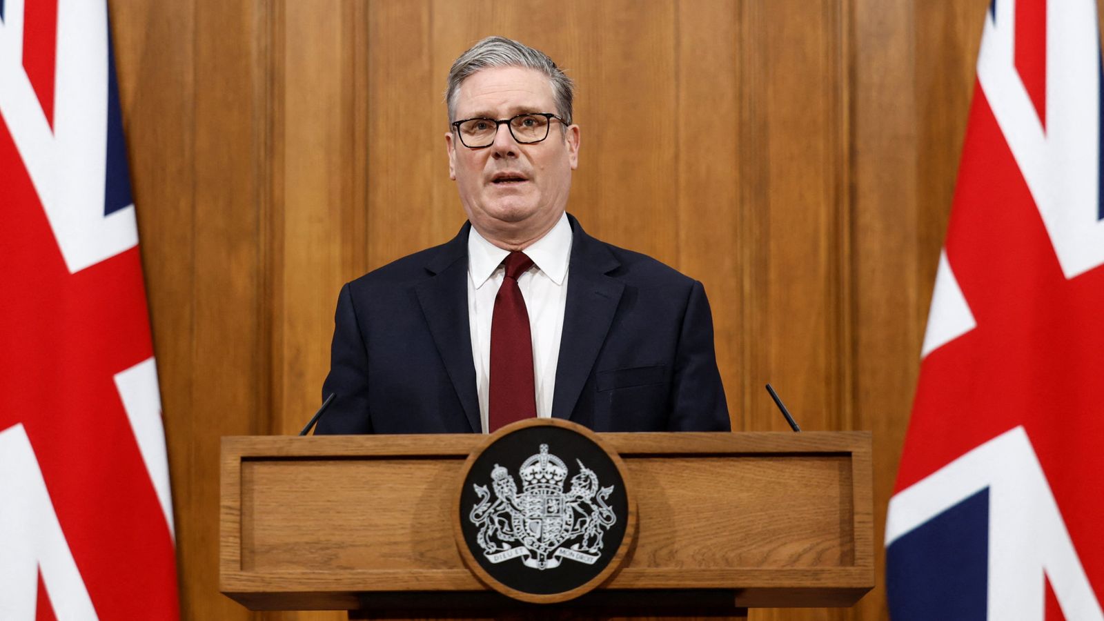 Voters split over whether Starmer is handling Iran war well