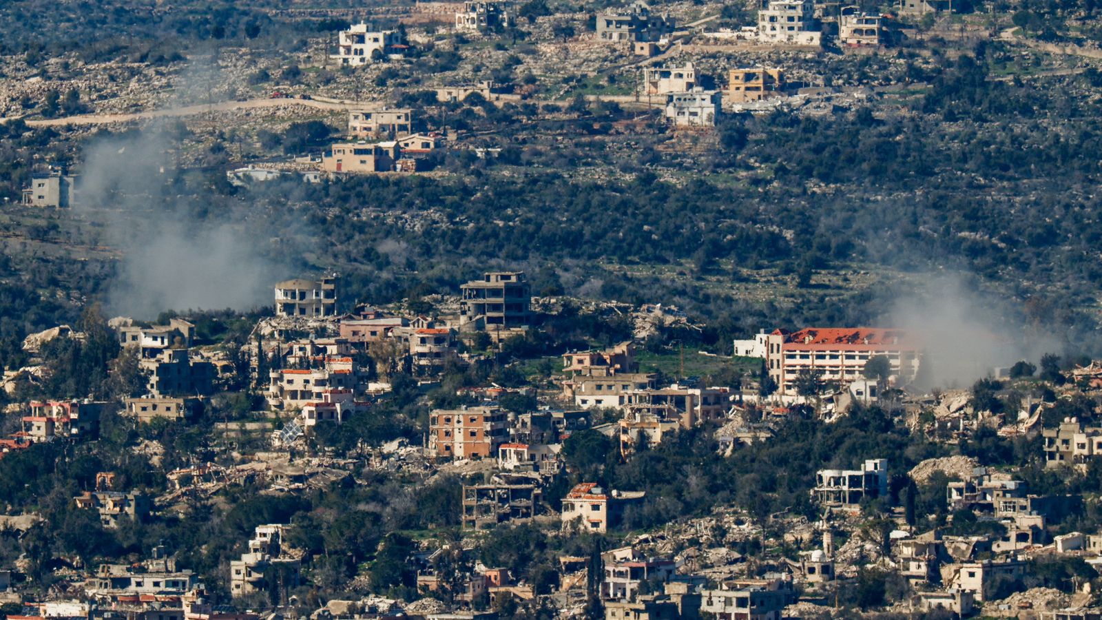 Two Israeli soldiers killed as latest attacks in Lebanon leave nearly 400 dead