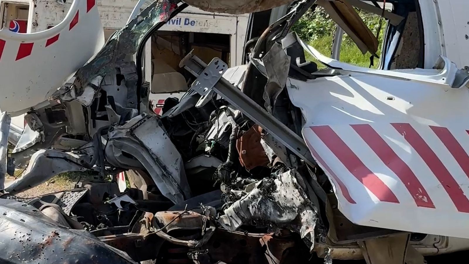 Israel expands invasion in southern Lebanon | World News | Sky News