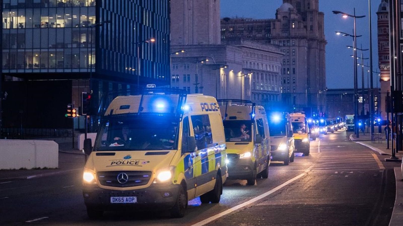 Dozens of arrests as police seize weapons, drugs, cash and luxury goods ...