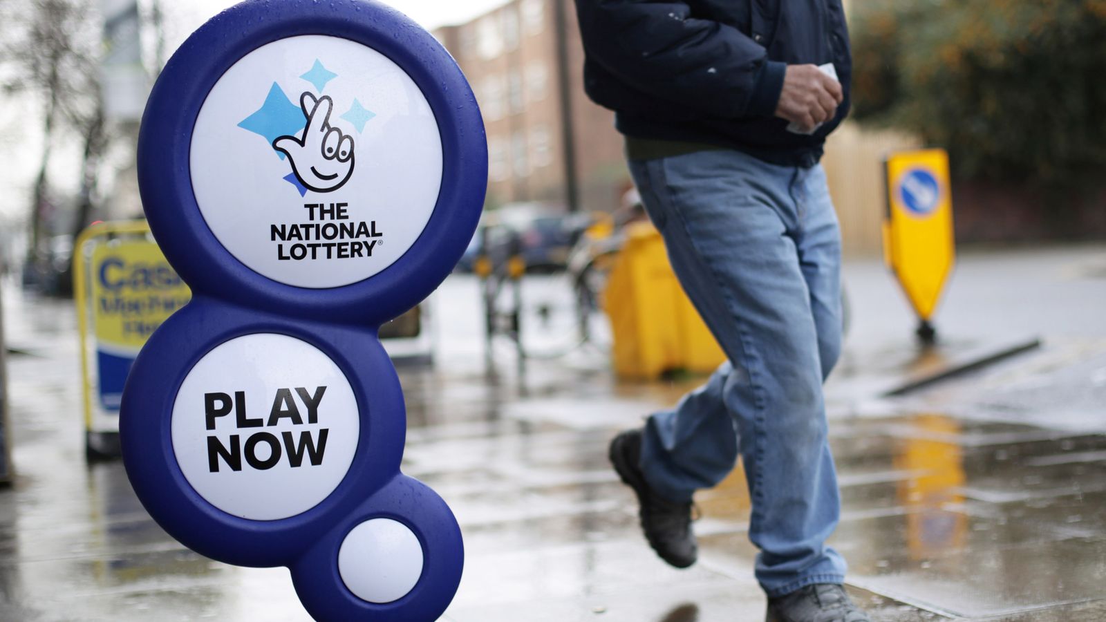 UK lottery winner scoops £181m EuroMillions jackpot in 'life-changing' draw