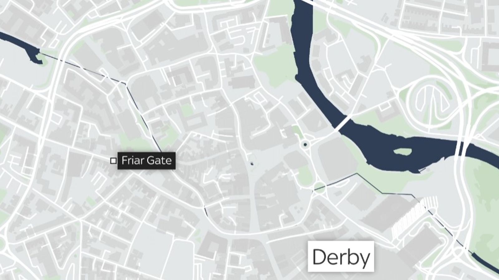 Car hits 'multiple' pedestrians in Derby city centre, police say