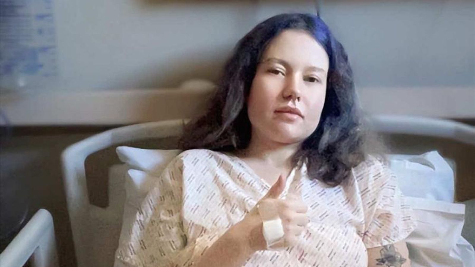 21-year-old tells Sky News about her 'scary' meningitis experience