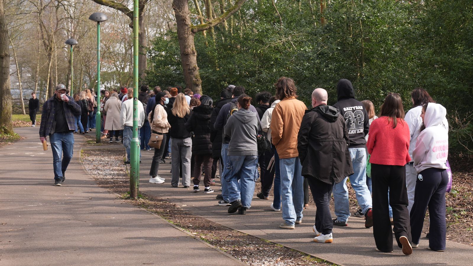 'We woke up at the crack of dawn to be vaccinated'