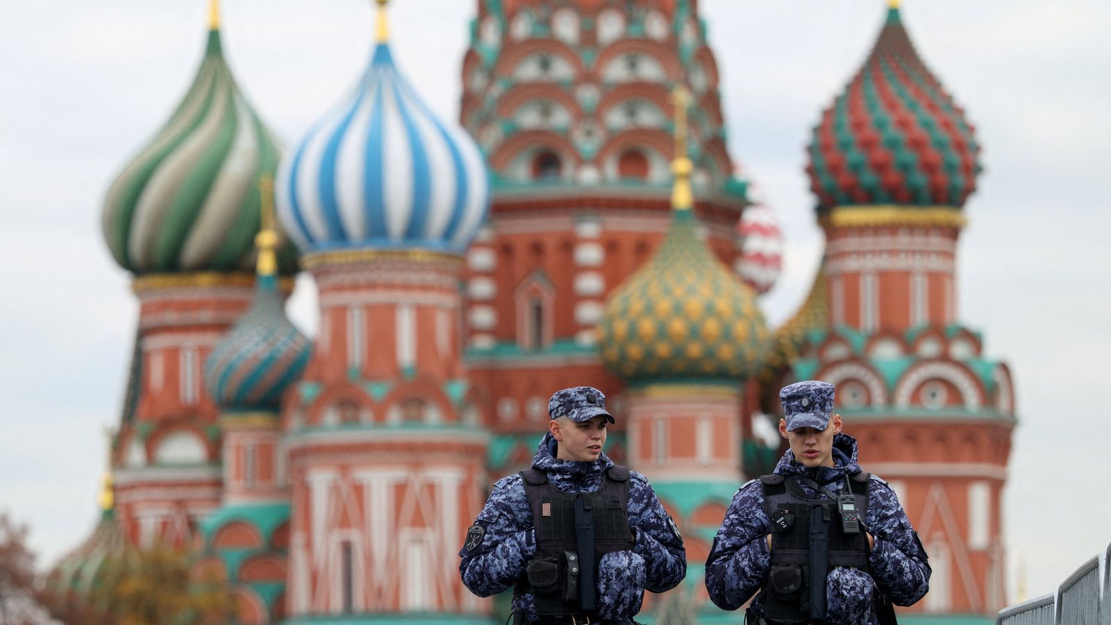 Russia kicks out British diplomat Moscow accused of spying