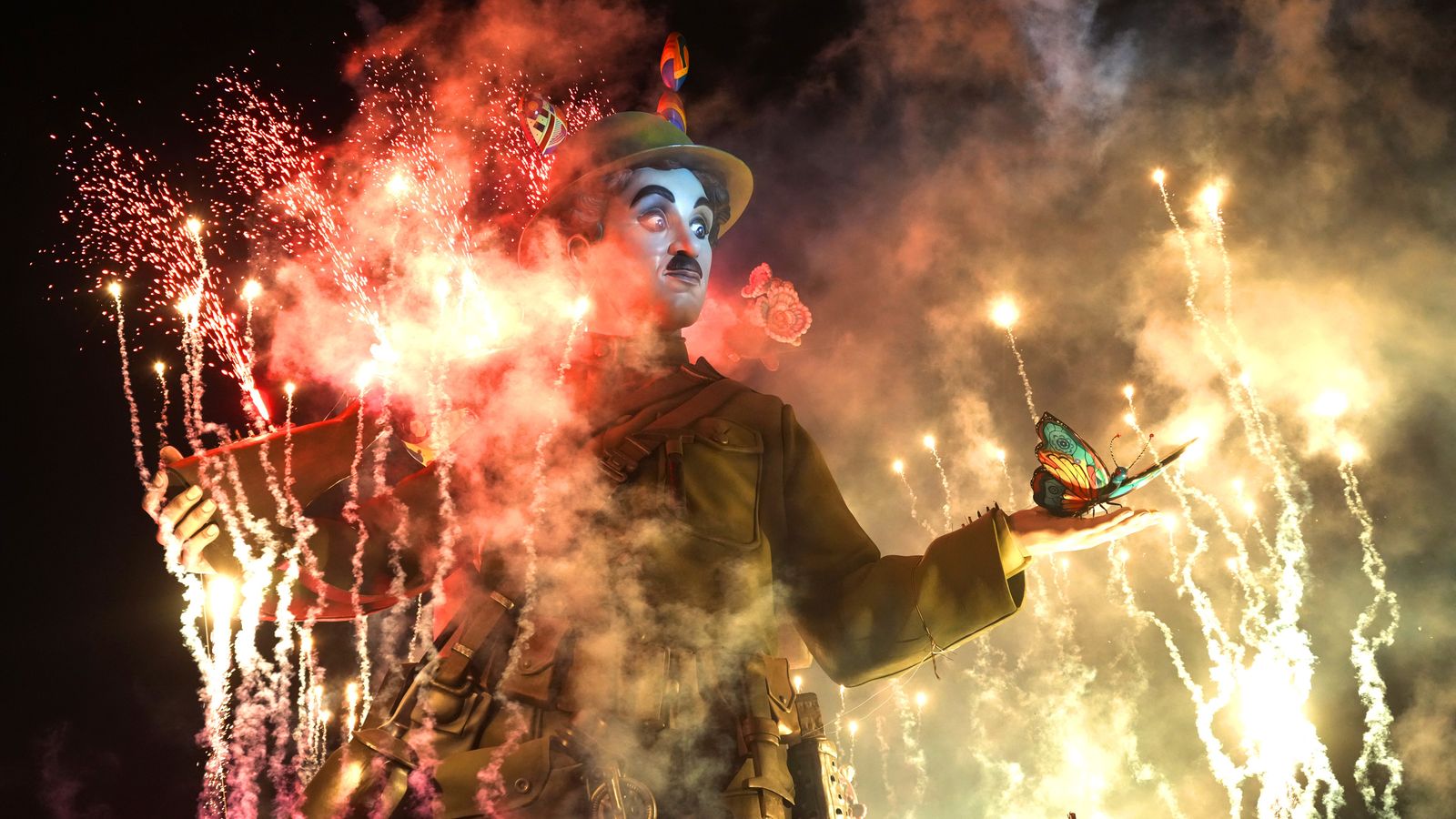 The most striking pictures of the week