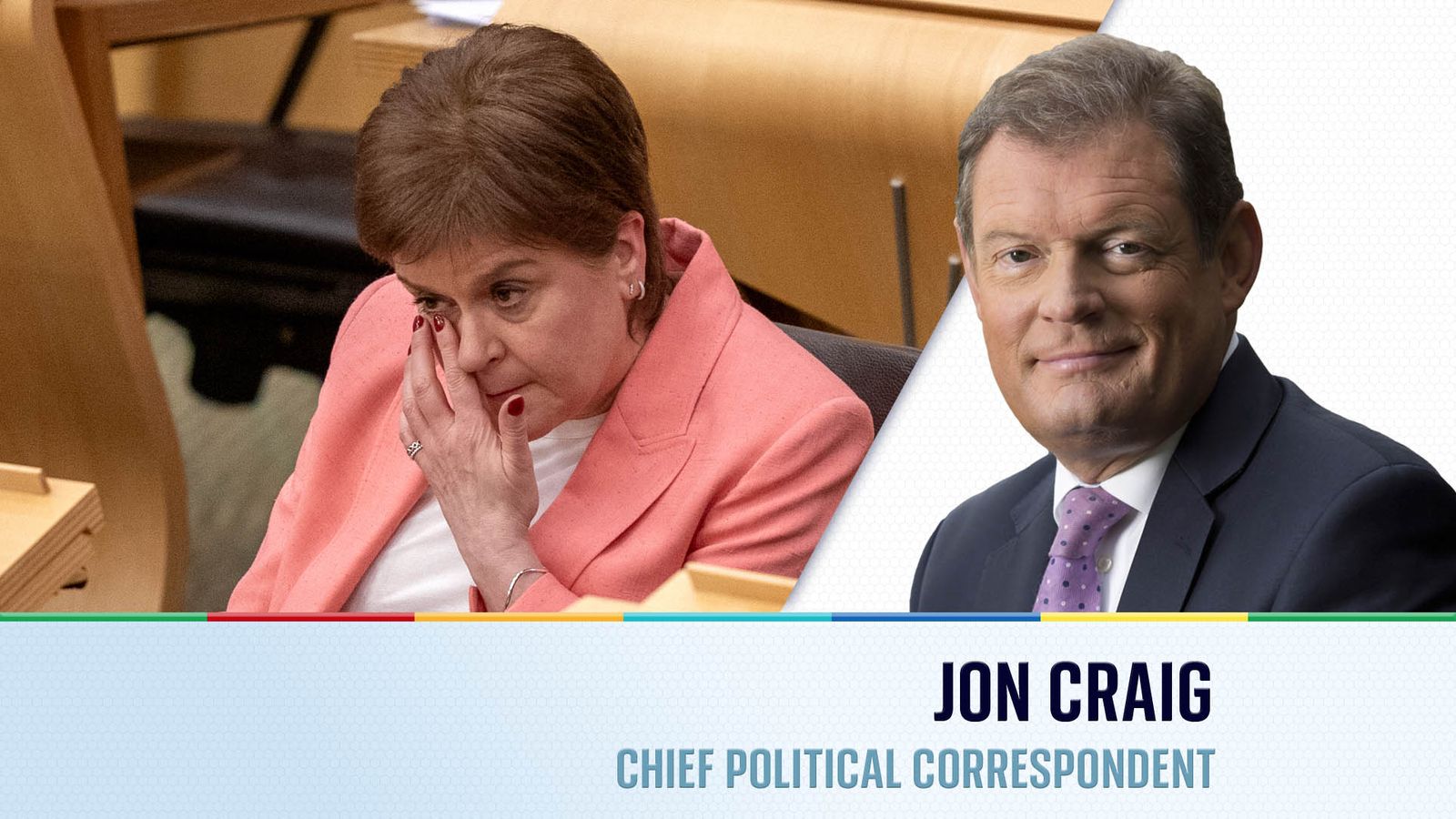 Sturgeon's farewell advice: 'Don't live life on social media'