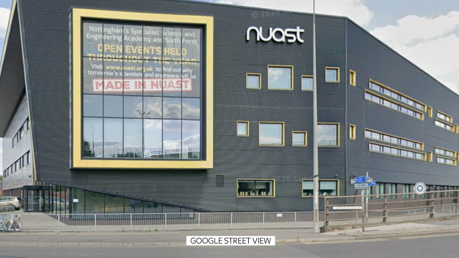 Boy, 15, seriously injured in stabbing at Nottingham school | UK News   Sky News