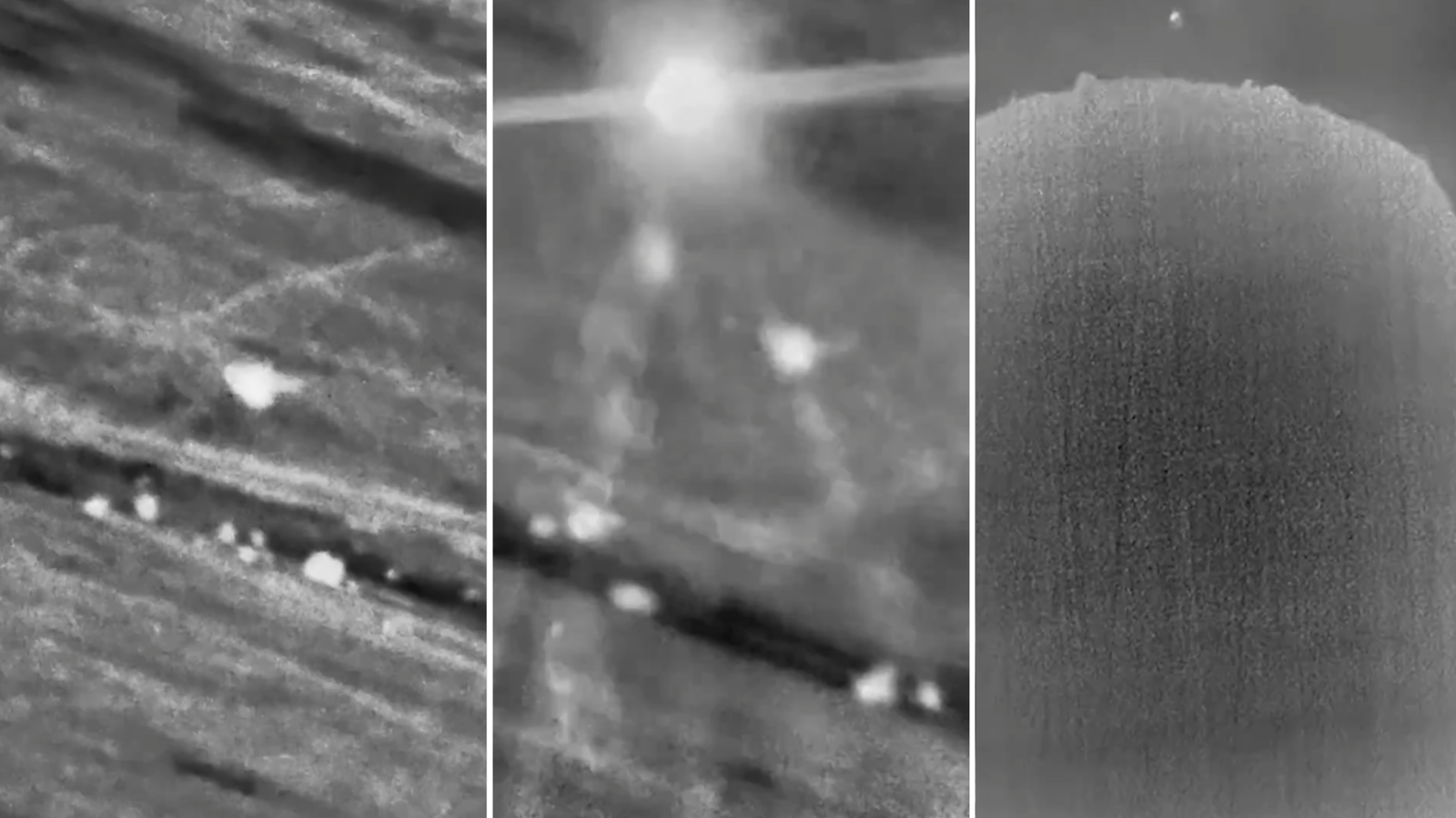 RAF-jets schieten drones neer die richting Jordanië en Bahrein gaan | Brits nieuws