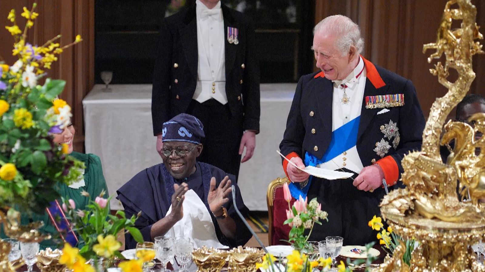 Nigeria state visit: Who benefits?