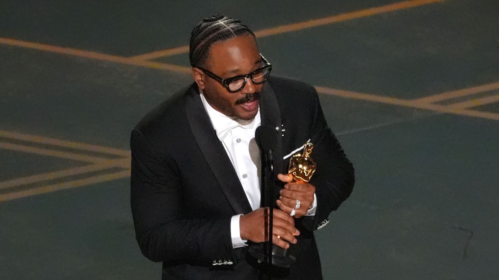 Oscars live: Sinners takes first award, as no-show Sean Penn wins best supporting actor | Ents & Arts News