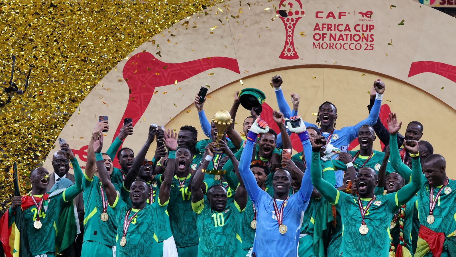 Senegal wordt uitgesloten van de Africa Cup of Nations vanwege wangedrag in de finale | Wereldnieuws