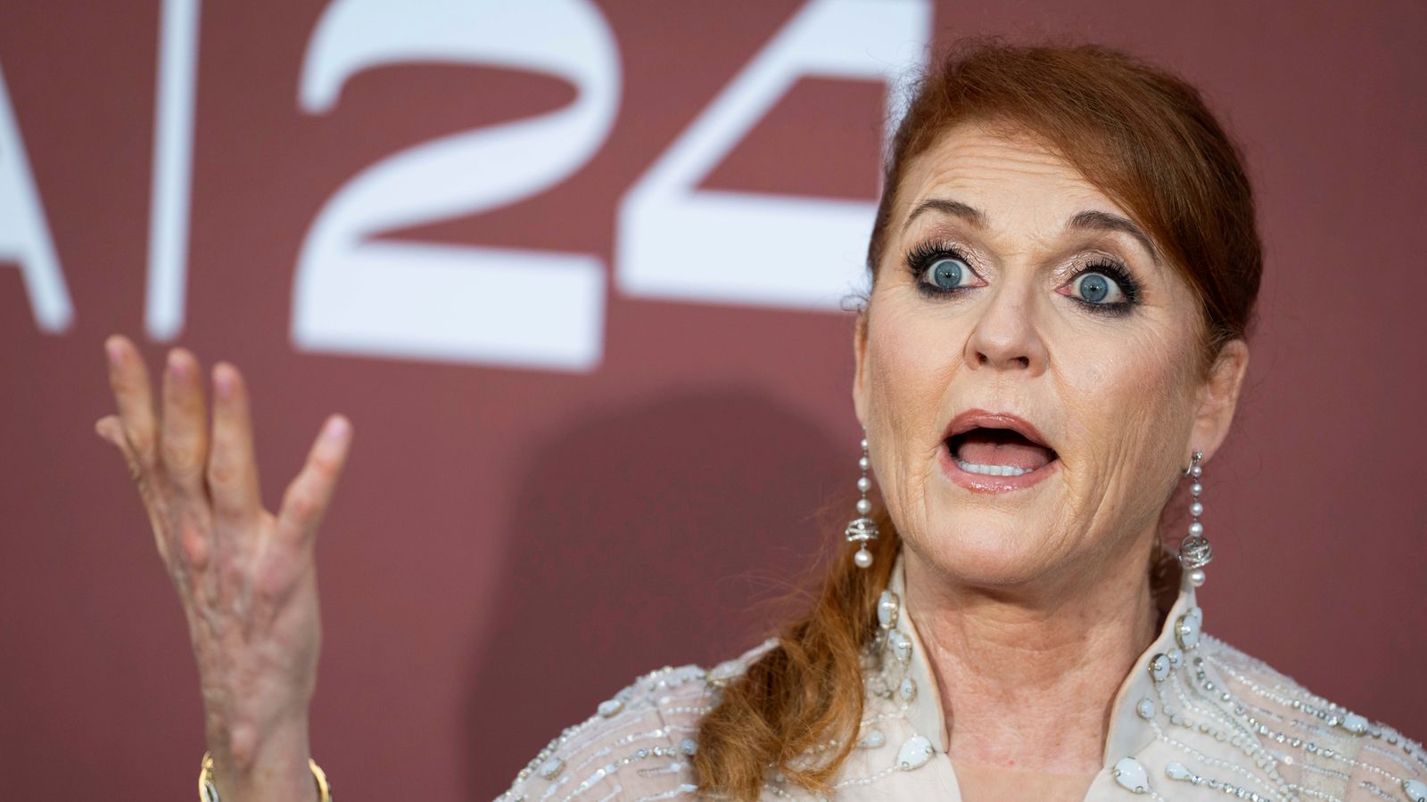 Sarah Ferguson stripped of 'freedom of York' by councillors over ties to Jeffrey Epstein