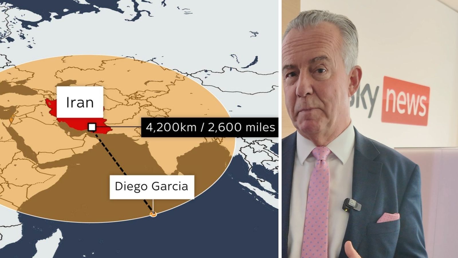 Diego Garcia base 'attack' a 'worrying development' for UK