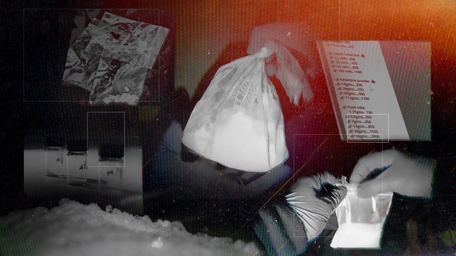 Ketamine crisis: The party drug sold online with free perks - that's attracting children as young as 10