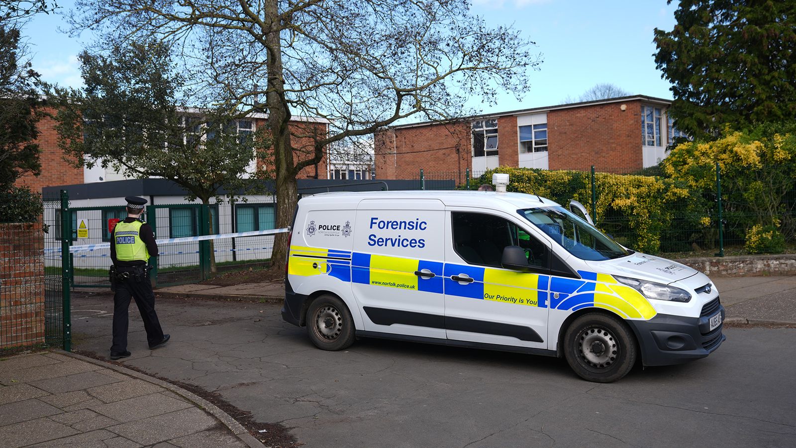 Teenage girl stabbed and school put into lockdown