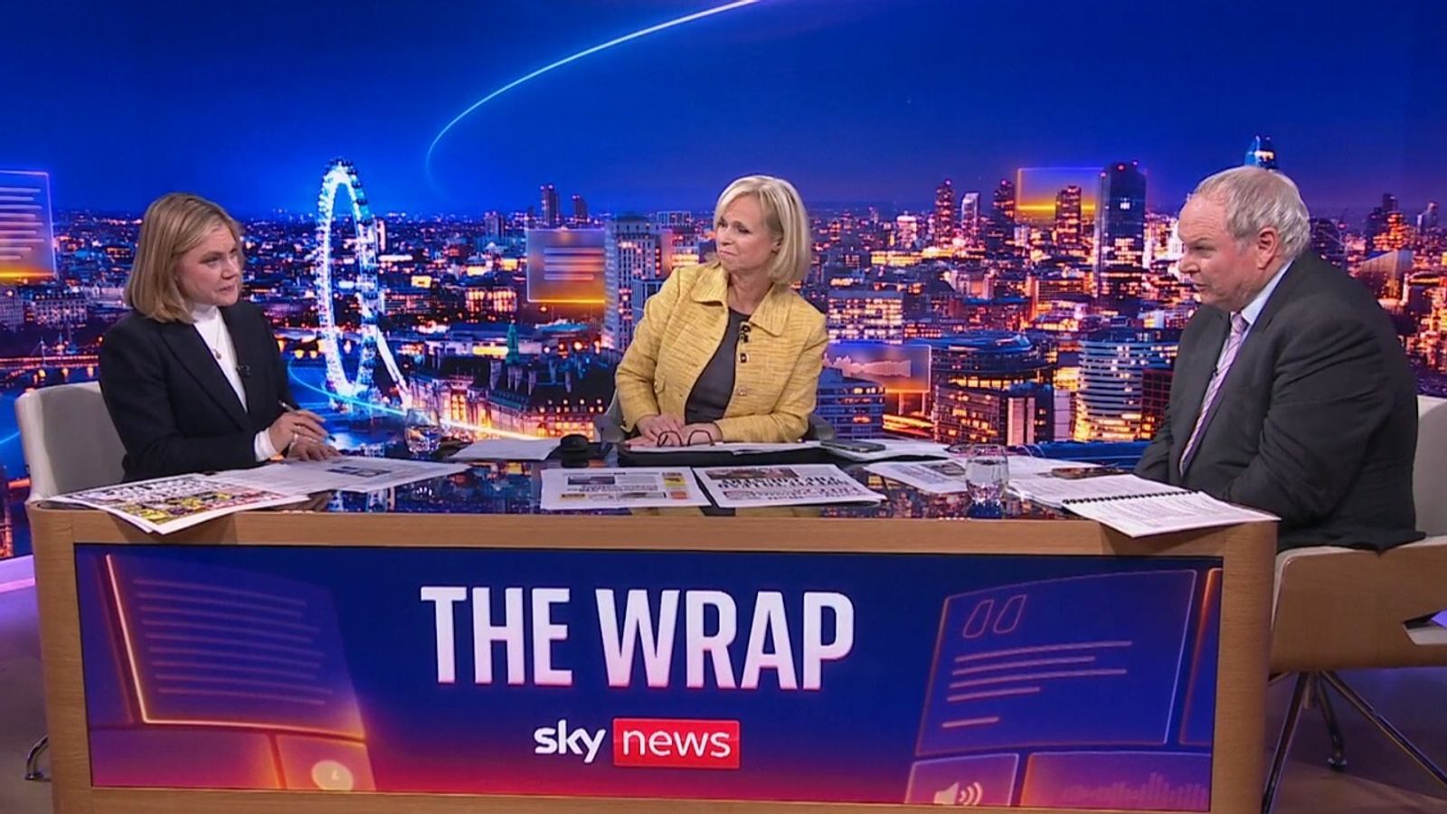 In full: Wednesday's The Wrap | News UK Video News | Sky News