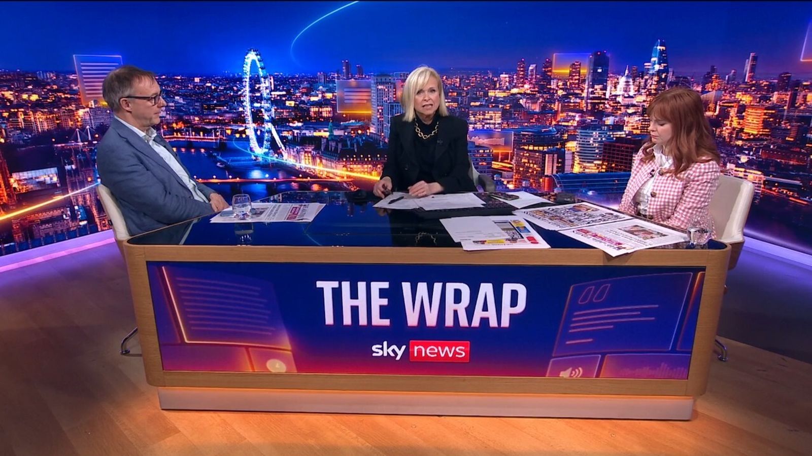 In full: Thursday's The Wrap | News UK Video News | Sky News