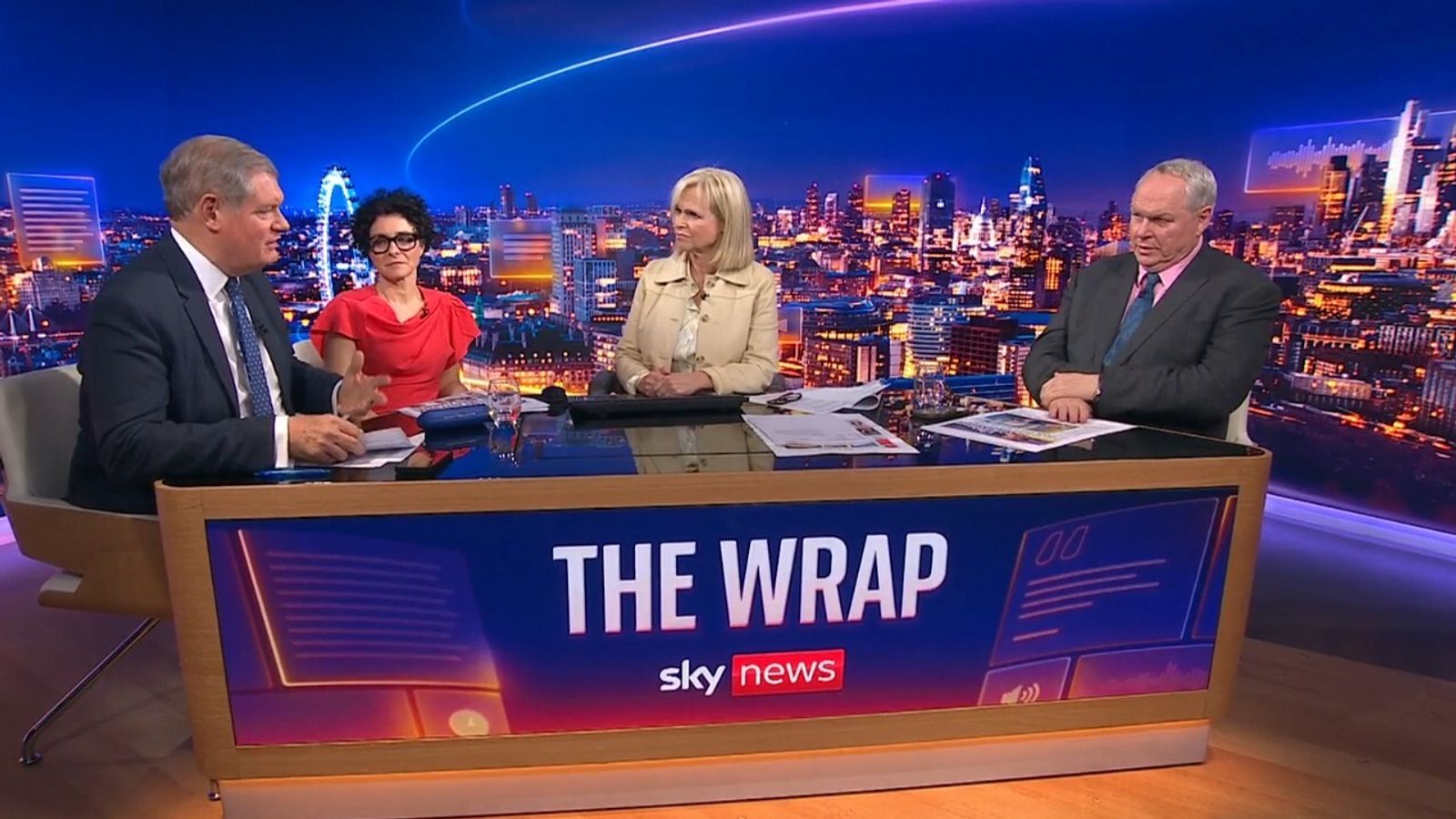 In full: Tuesday's The Wrap | News UK Video News | Sky News