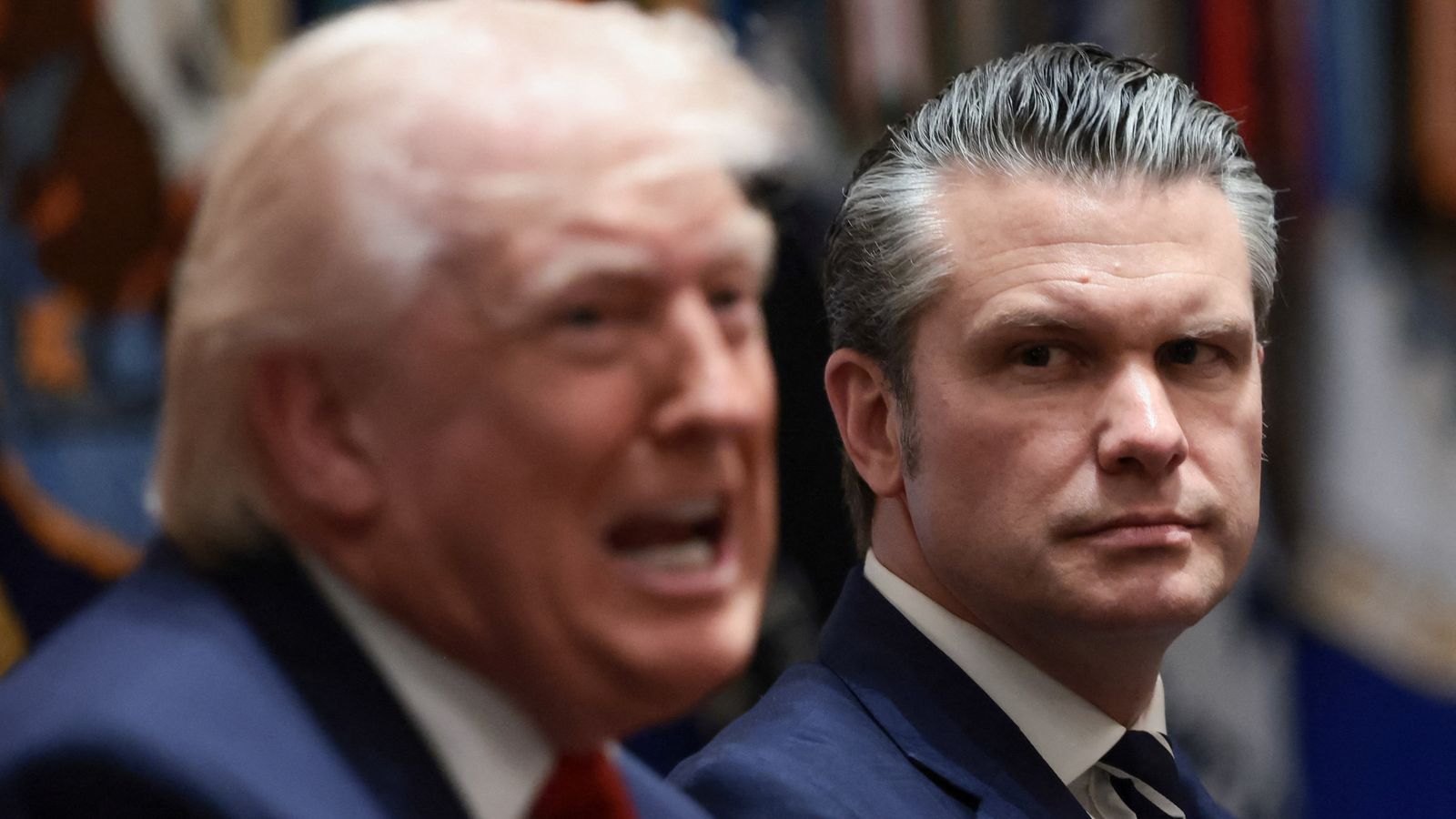 Iran war latest: Trump ‘willing to end war without reopening strait’ – as Pentagon denies Hegseth report | World News