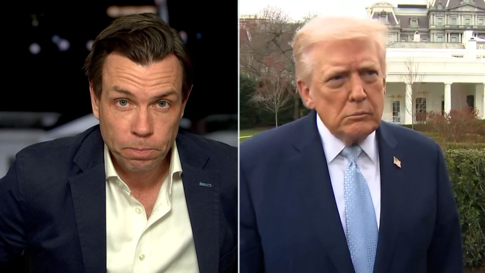 Is Donald Trump finished with the war in Iran?