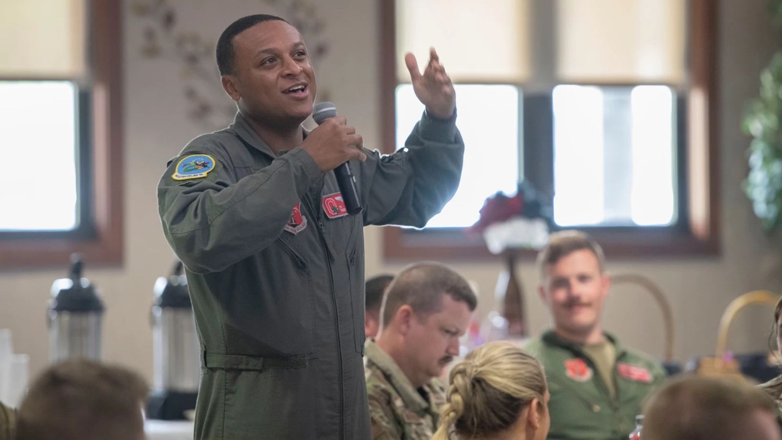 Two US airmen killed in Iraq plane crash named