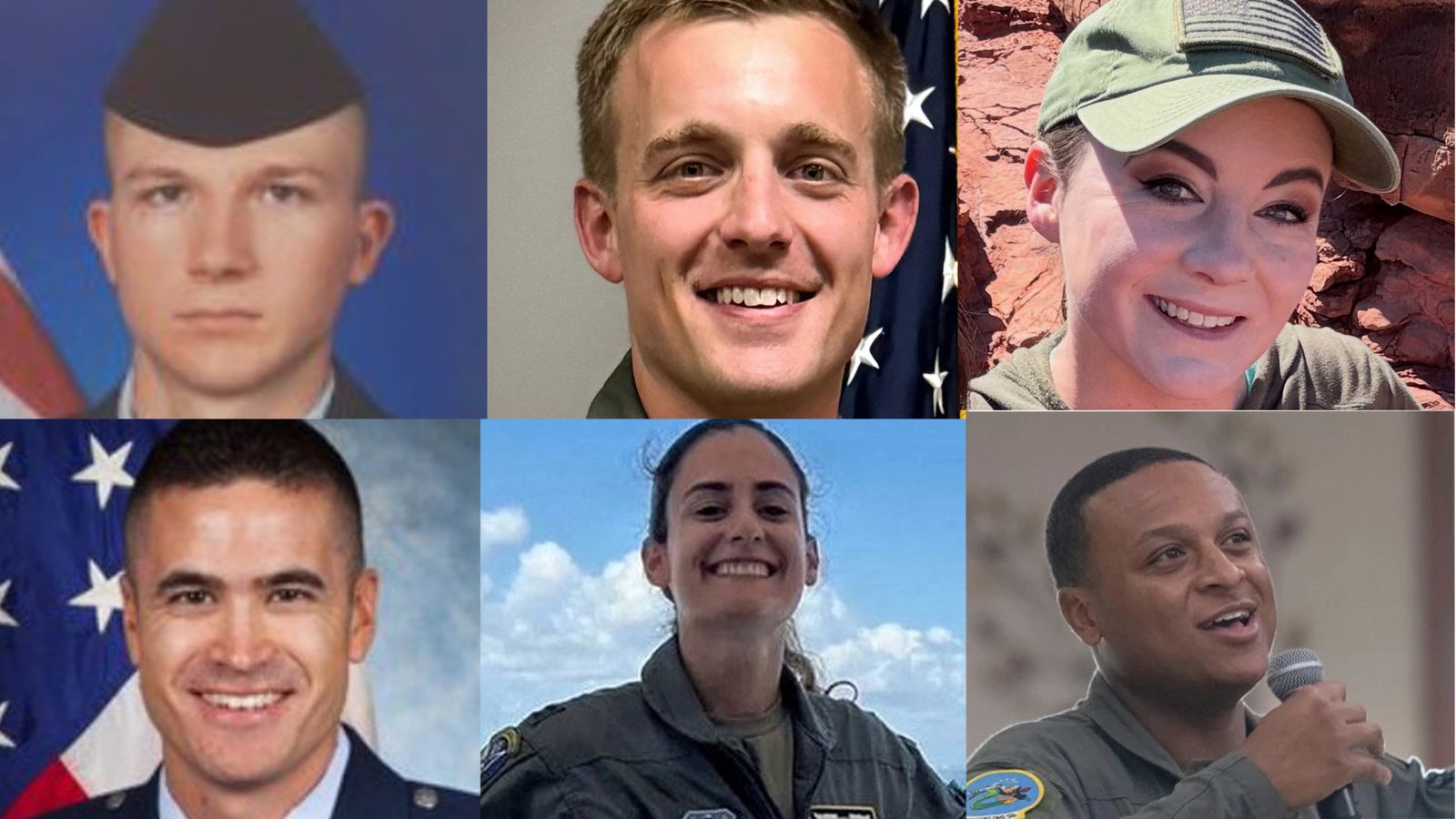 VS noemen de vier mannen en twee vrouwen die zijn omgekomen bij het tanken van een vliegtuig boven Irak | Wereldnieuws