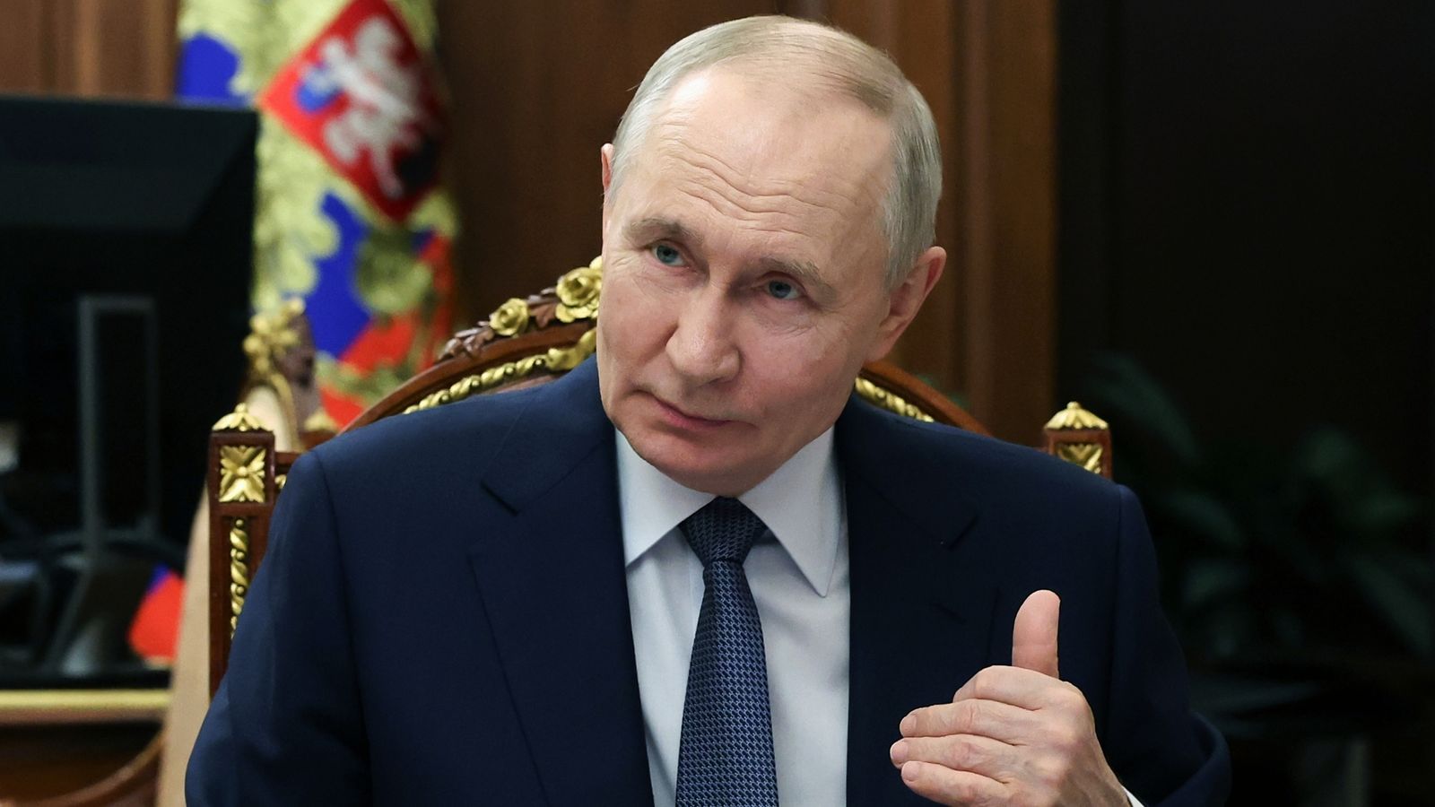 Putin ‘asks oligarchs to donate to budget’ as cost of Ukraine war soars