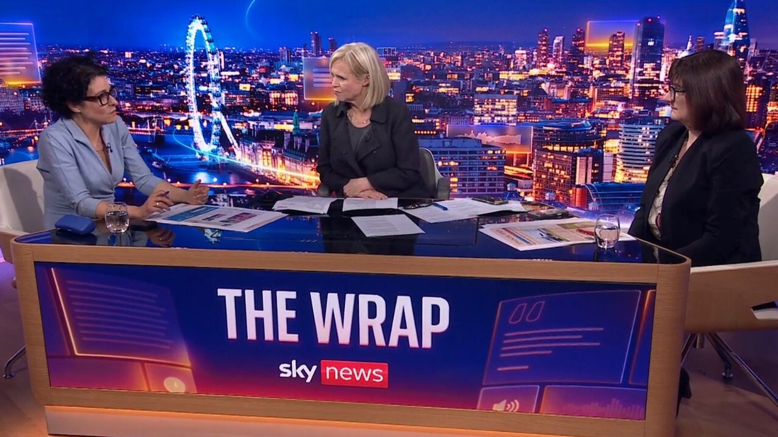 In full: Tuesday's The Wrap | News UK Video News | Sky News