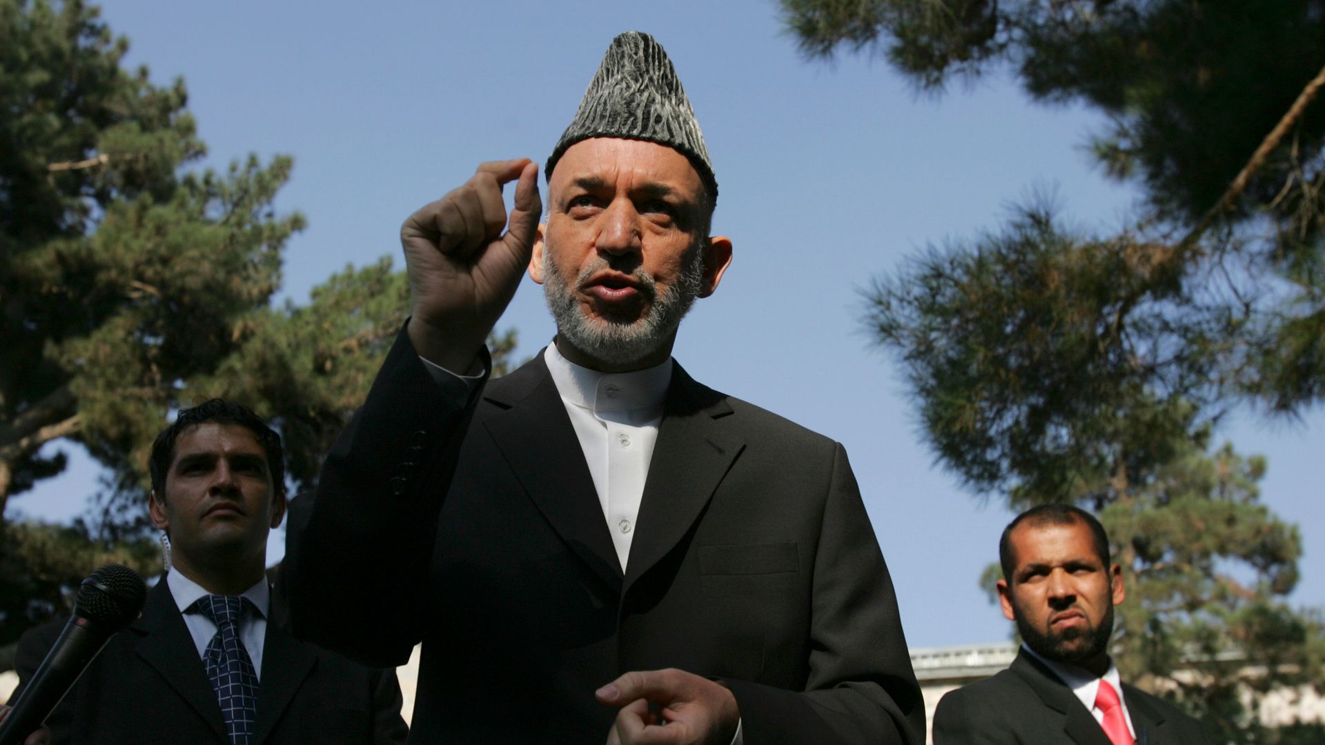 Pakistani government wants to 'create anarchy' in Afghanistan, claims Hamid Karzai