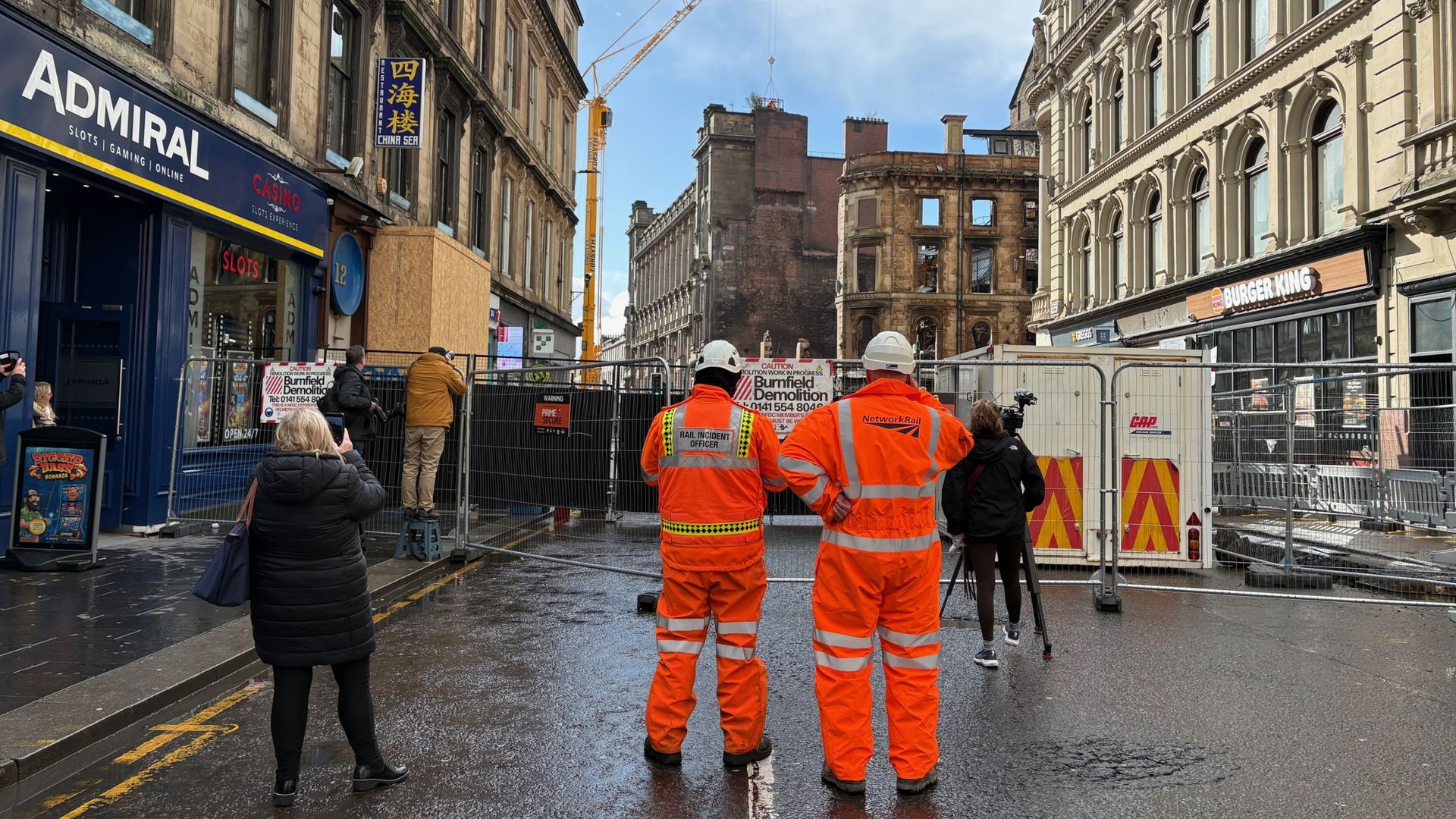Disruption at Glasgow Central to last until at least Wednesday, officials say