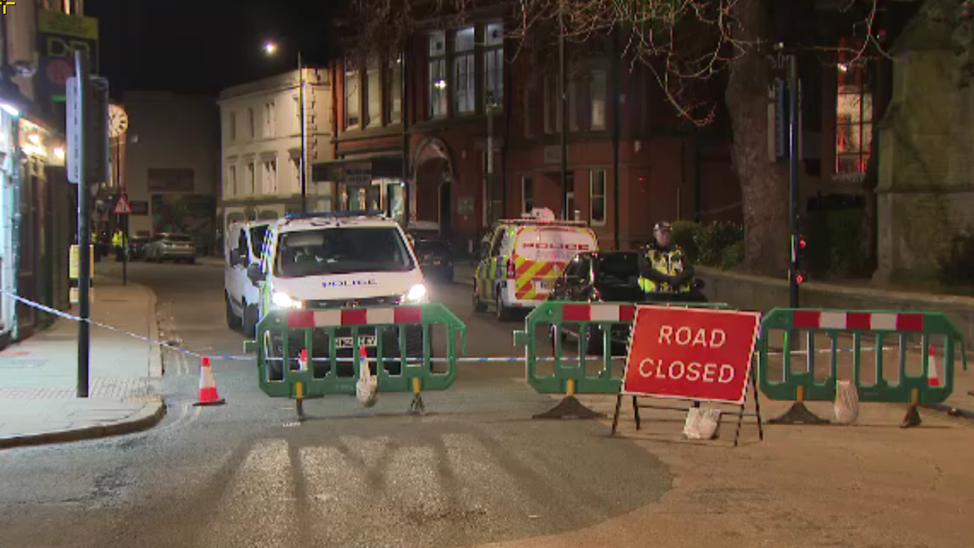 Man appears in court after pedestrians hit by car in Derby city centre