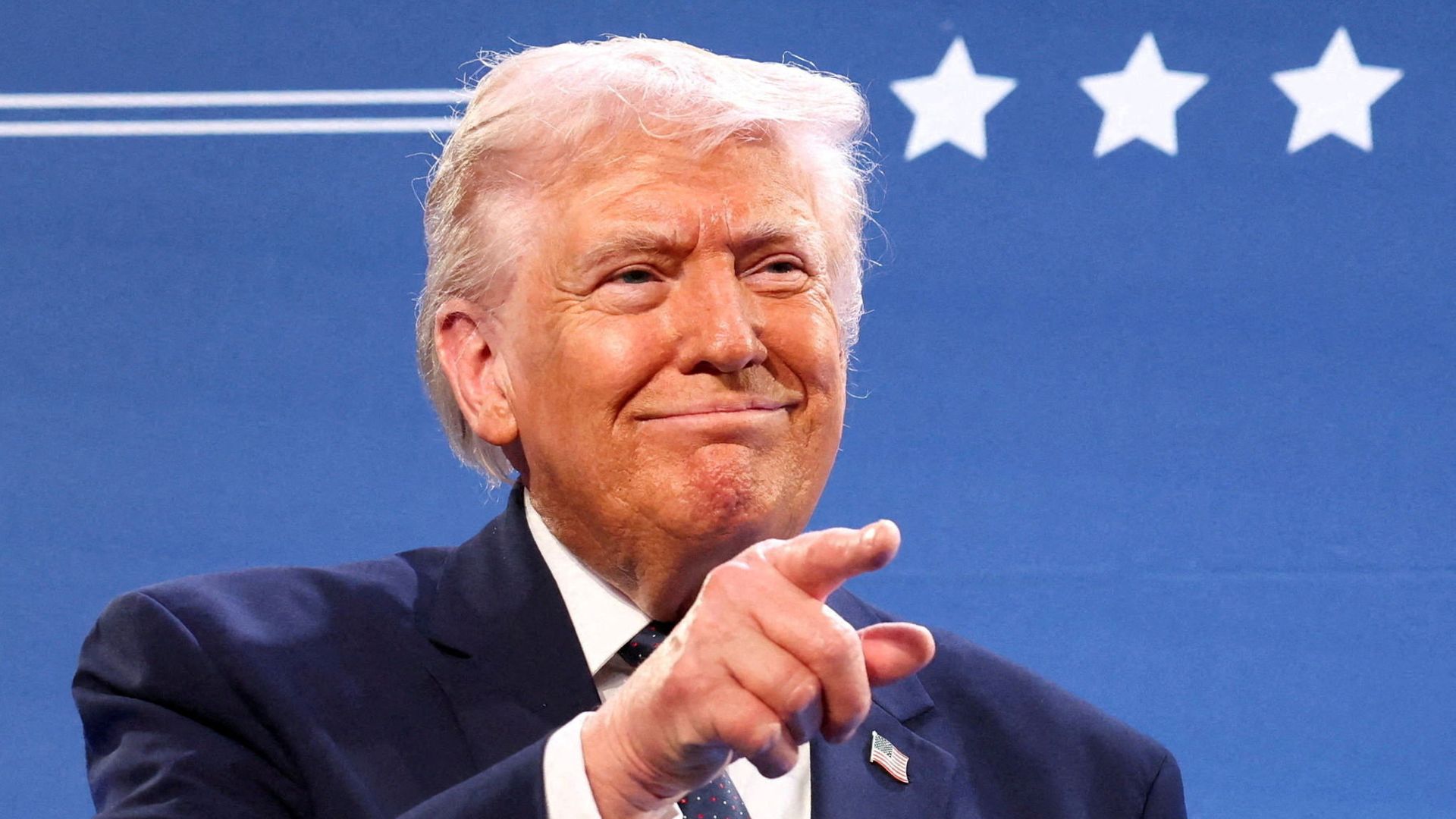 Is Trump trying to end war because he's over a barrel?