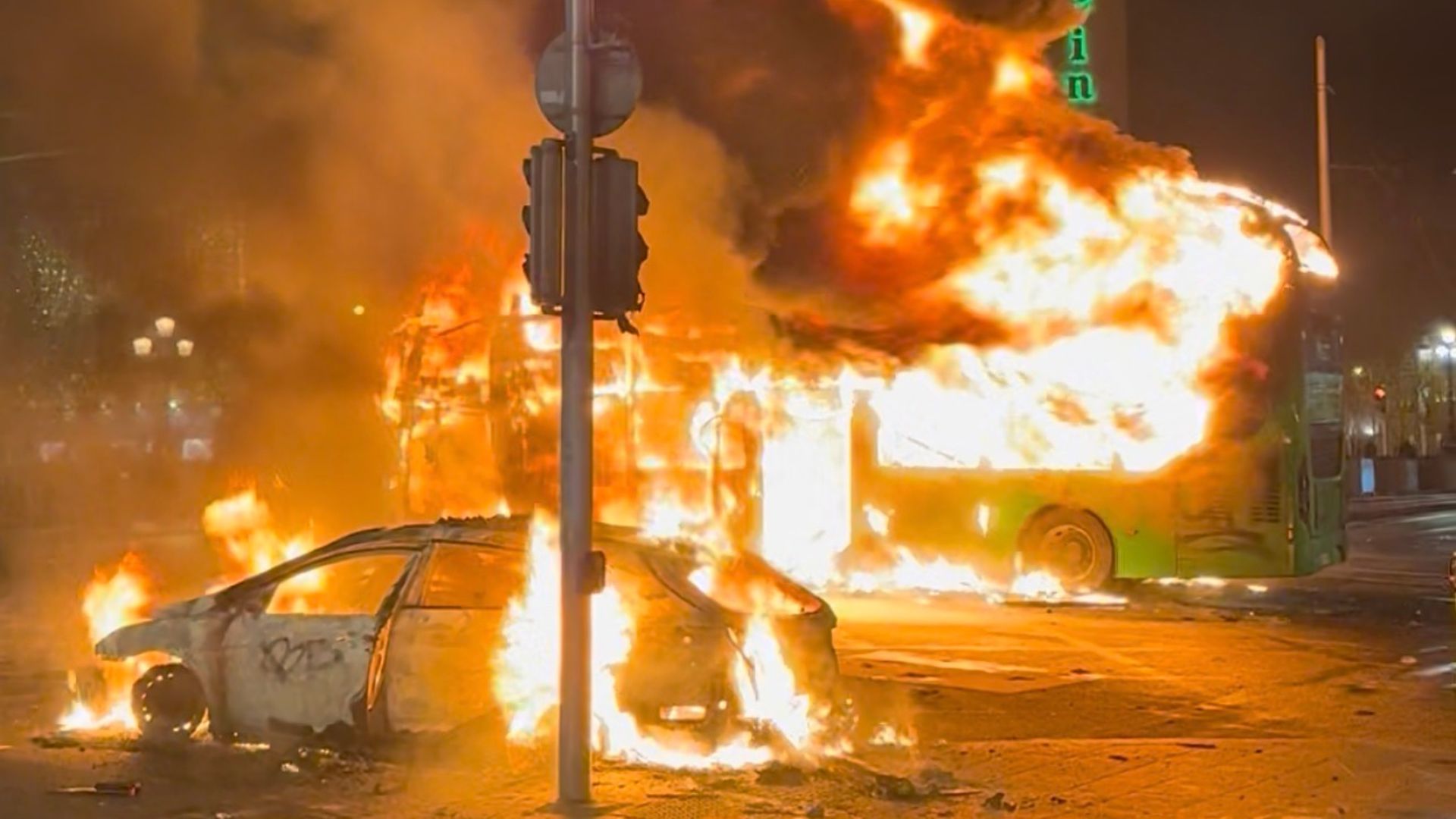Man guilty of attempting to murder children in stabbings that sparked Dublin riots