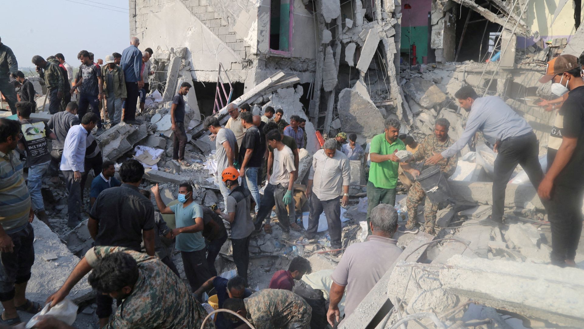 What we know about the deadly Iran school strike