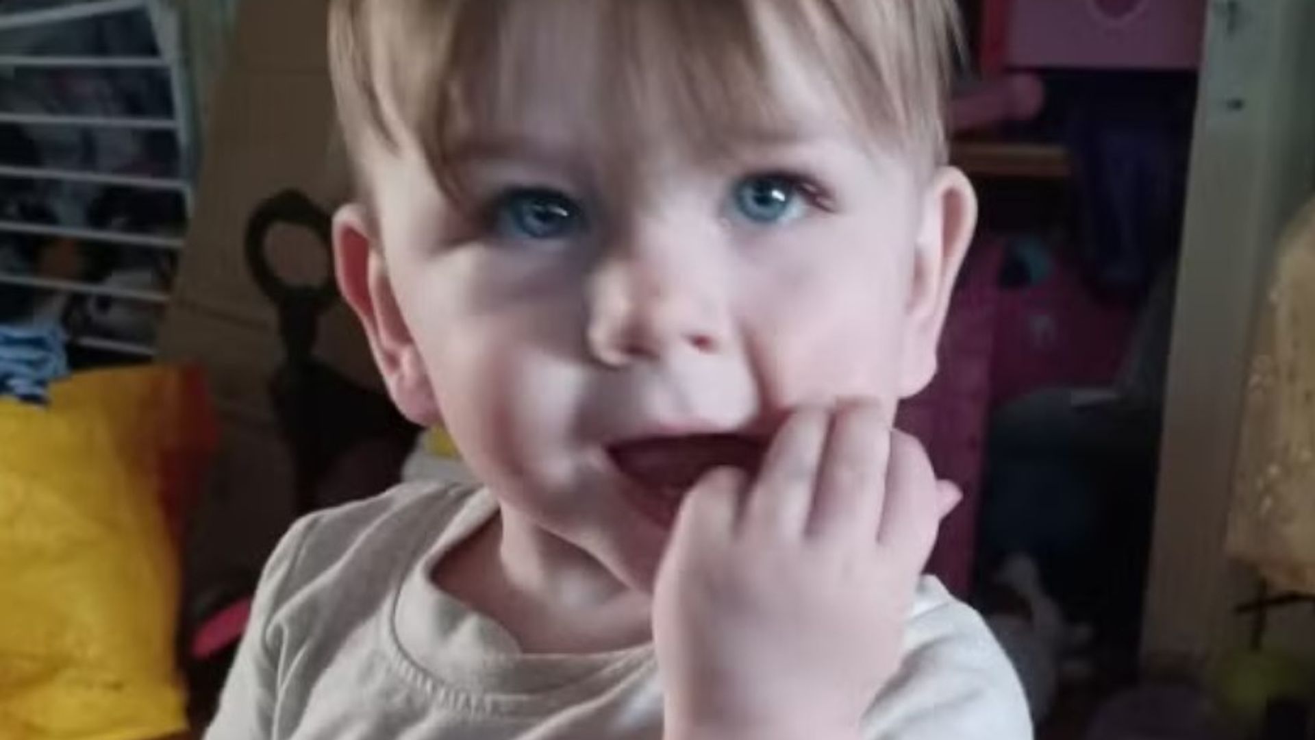 Woman's ex-boyfriend found guilty of the manslaughter of young son left with brain damage after beating