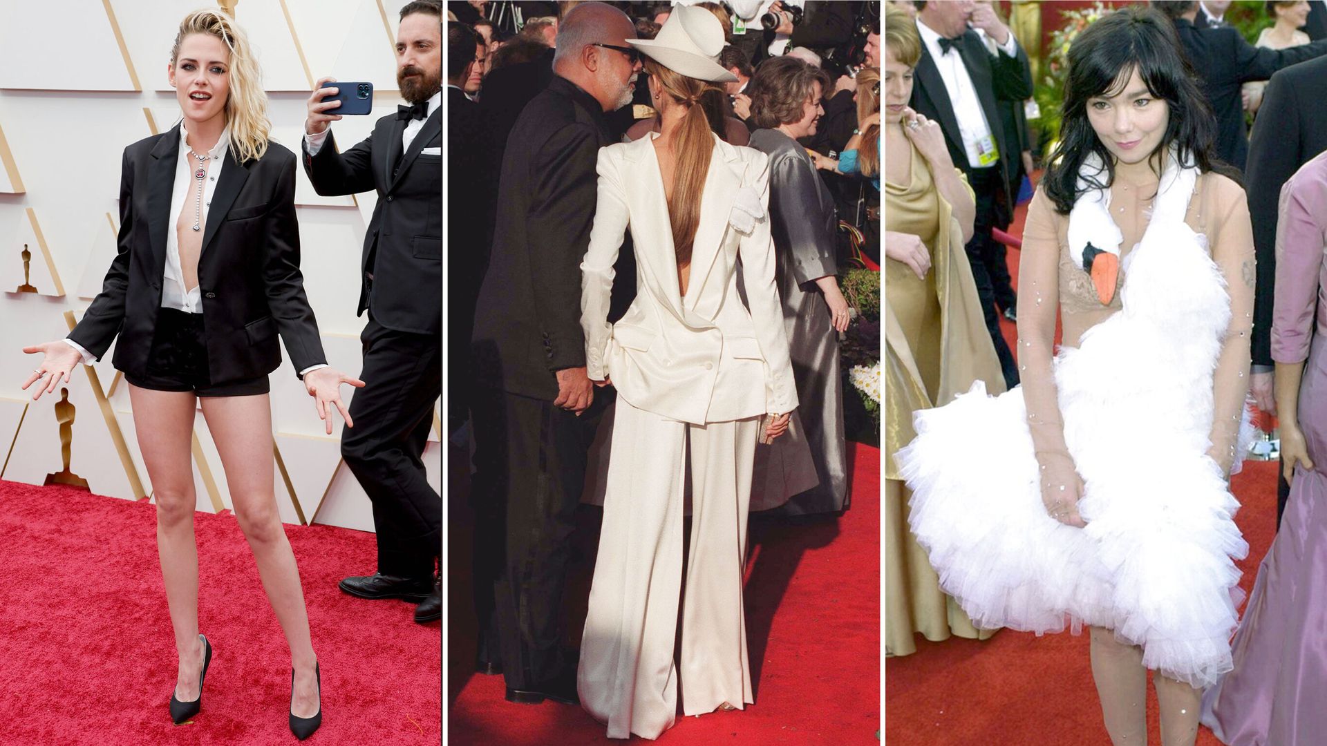 Oscars fashion: A look back at iconic looks that broke the rules