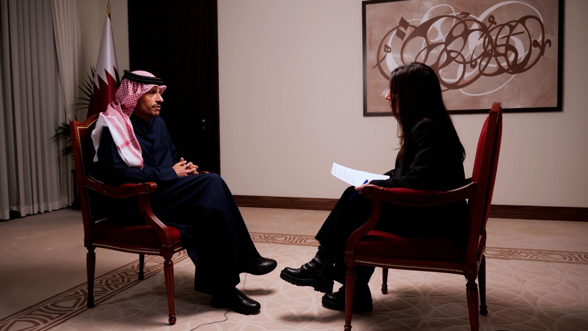 Iran's miscalculation has 'destroyed everything', Qatar's PM says