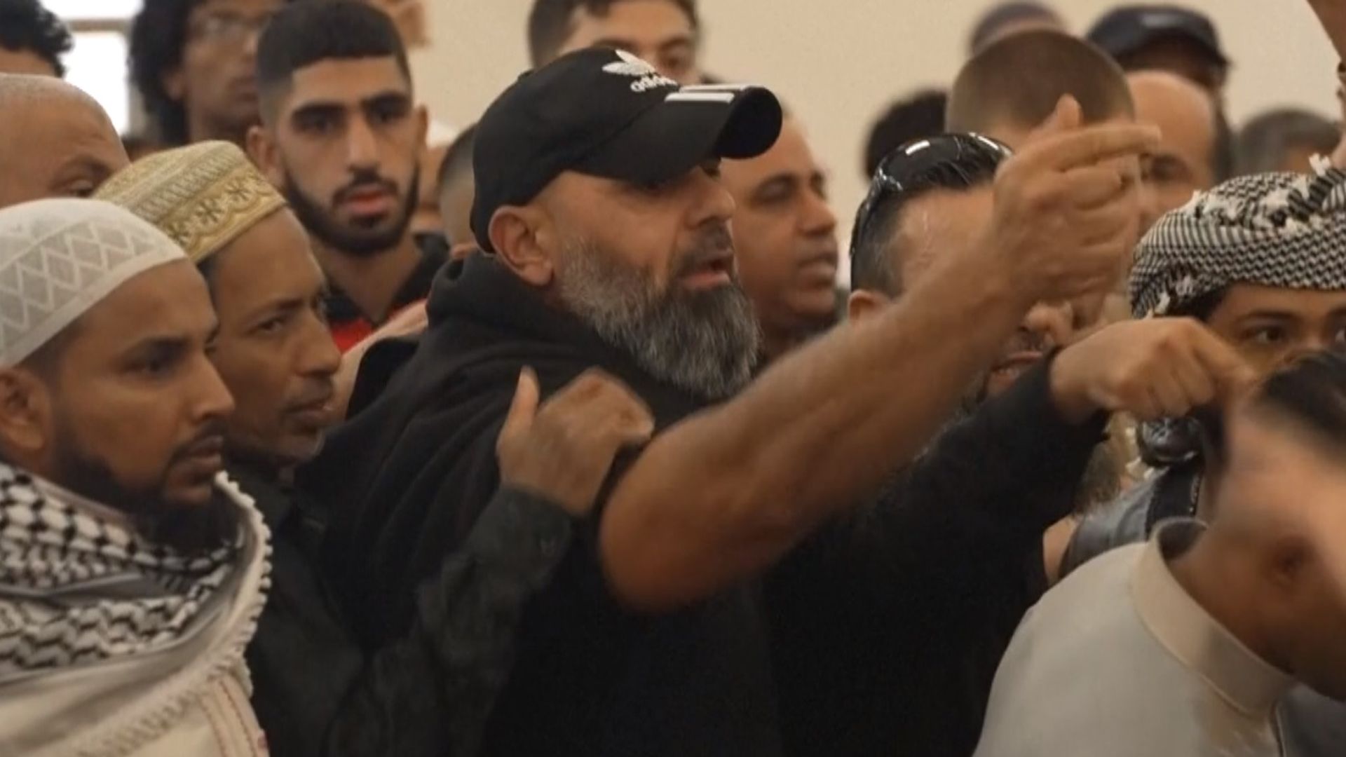 Australian prime minister booed at mosque during Eid prayers