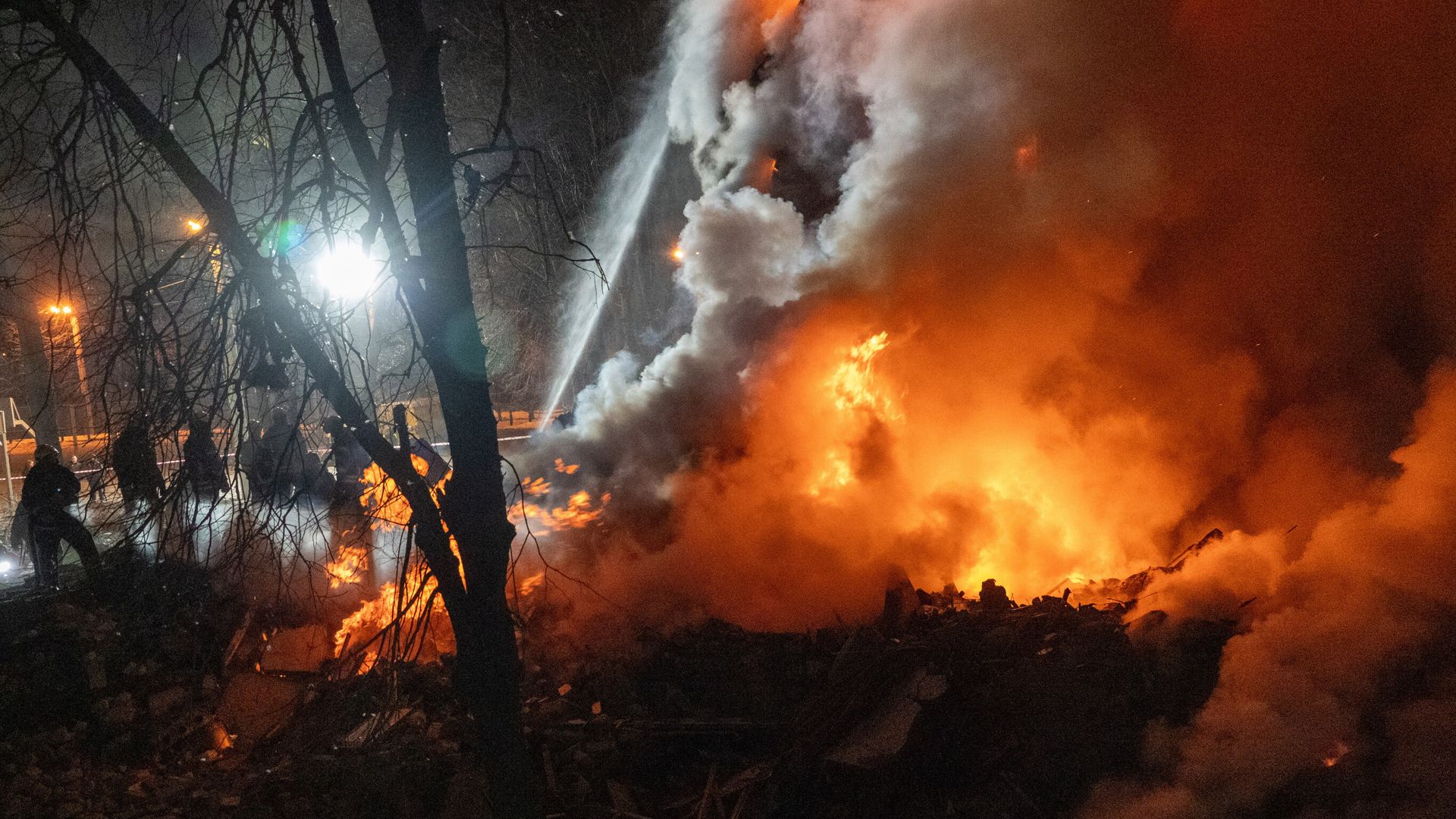 Seven killed in Russian missile strikes in Ukraine's second largest city