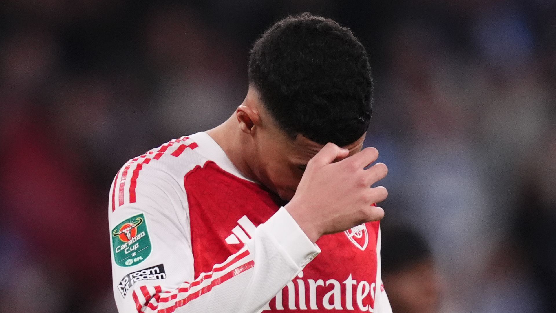 Saliba out for 'extended period' with back injury
