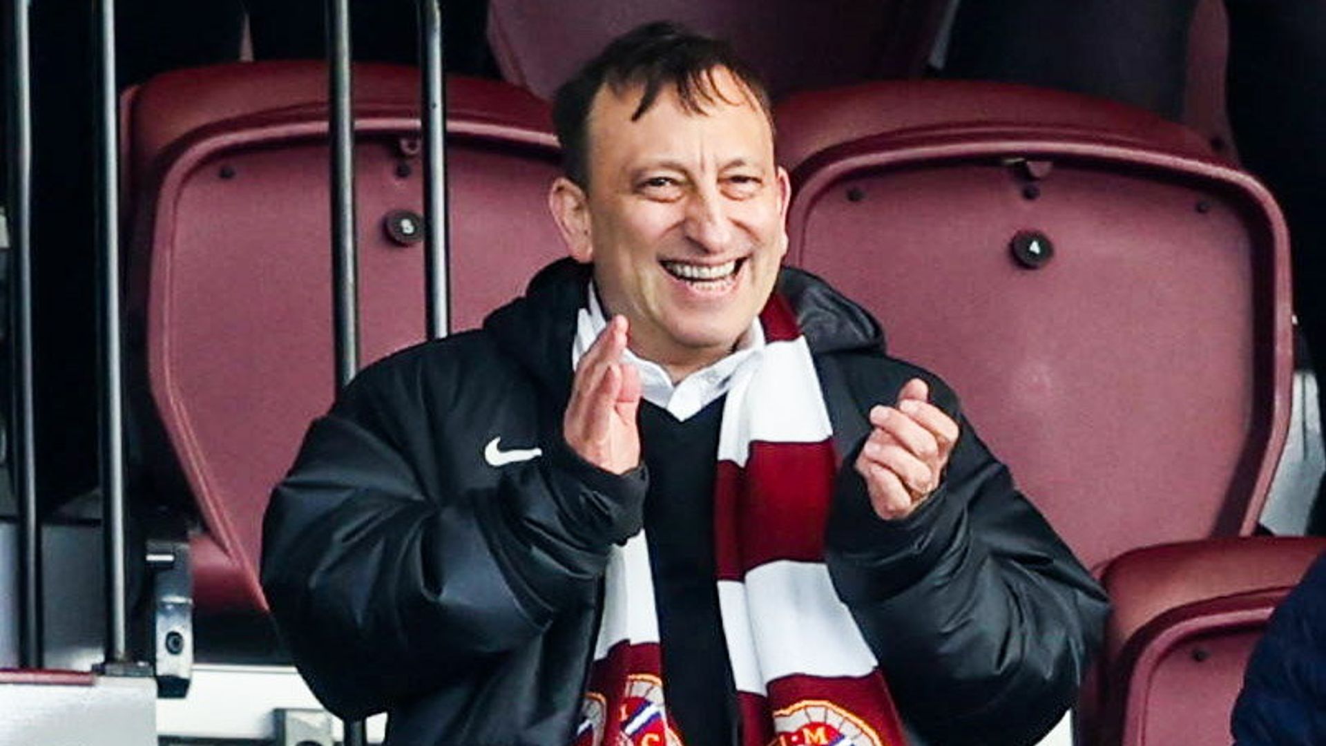 Bloom reiterates Hearts' title ambition ahead of Celtic Park return