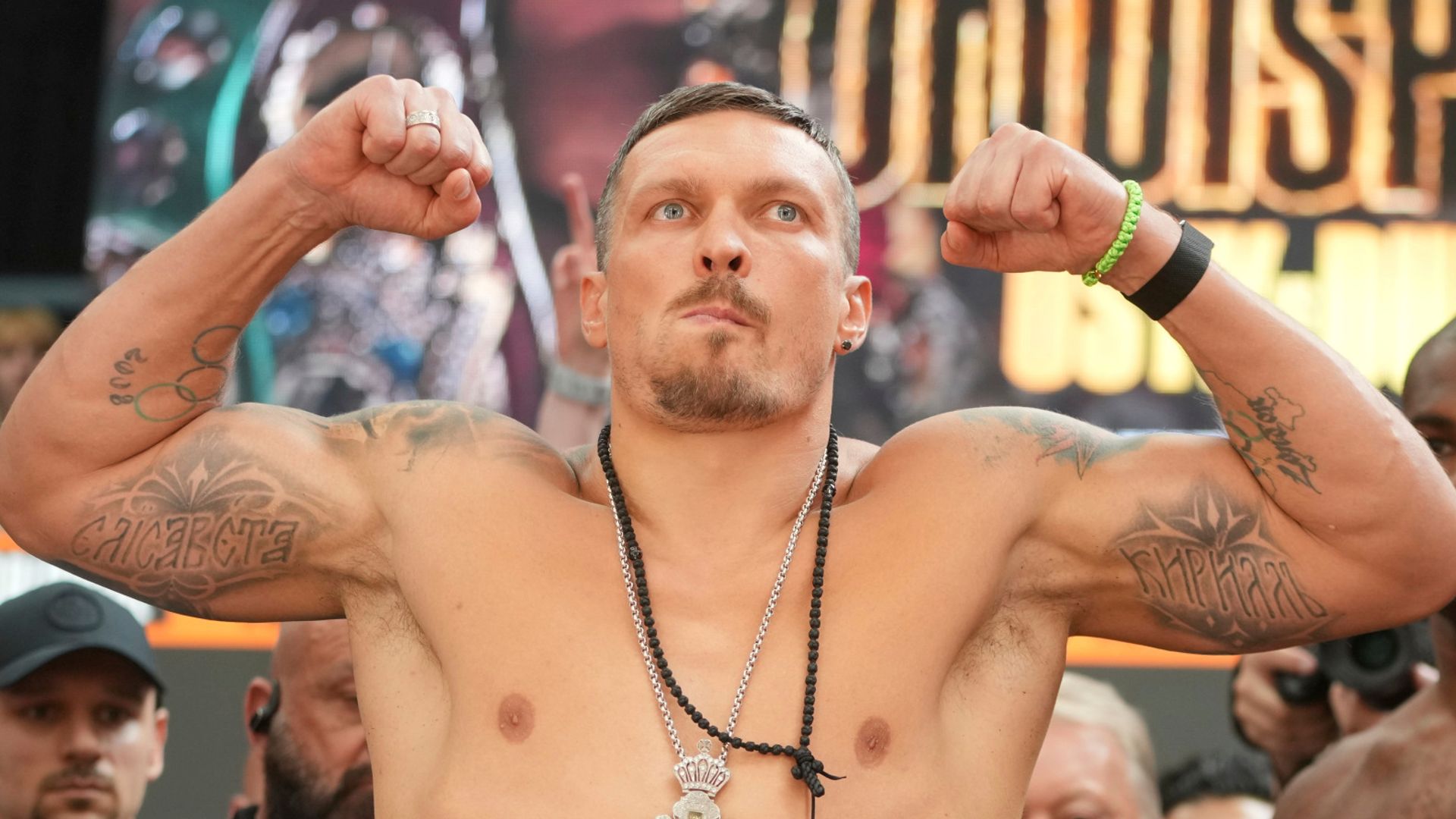 Usyk vacates world titles